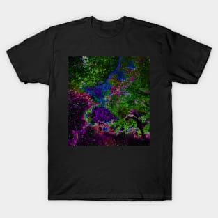 Black Panther Art - Glowing Edges 227 T-Shirt